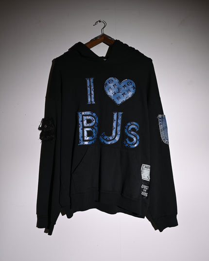I Love BJ Hoodie