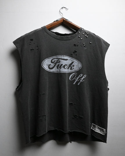 Fuck Off Sleeveless T-Shirt