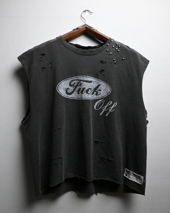 Fuck Off Sleeveless T-Shirt