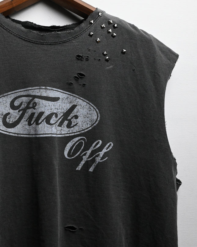 Fuck Off Sleeveless T-Shirt