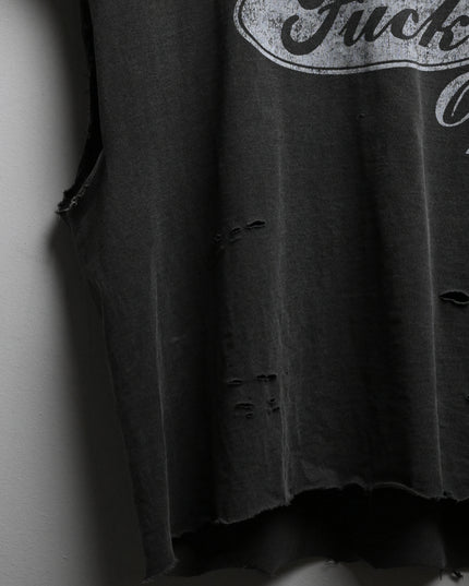 Fuck Off Sleeveless T-Shirt