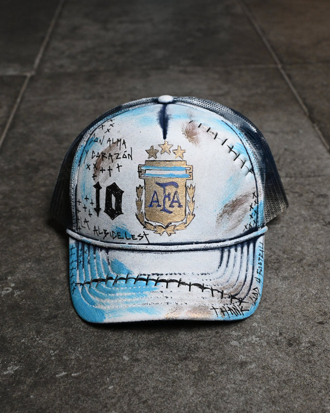 Dusted Team Argentina Trucker Hat
