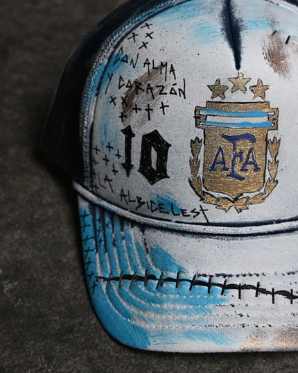 Dusted Team Argentina Trucker Hat