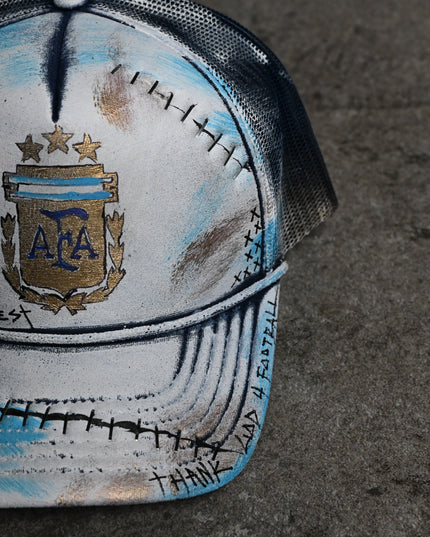 Dusted Team Argentina Trucker Hat