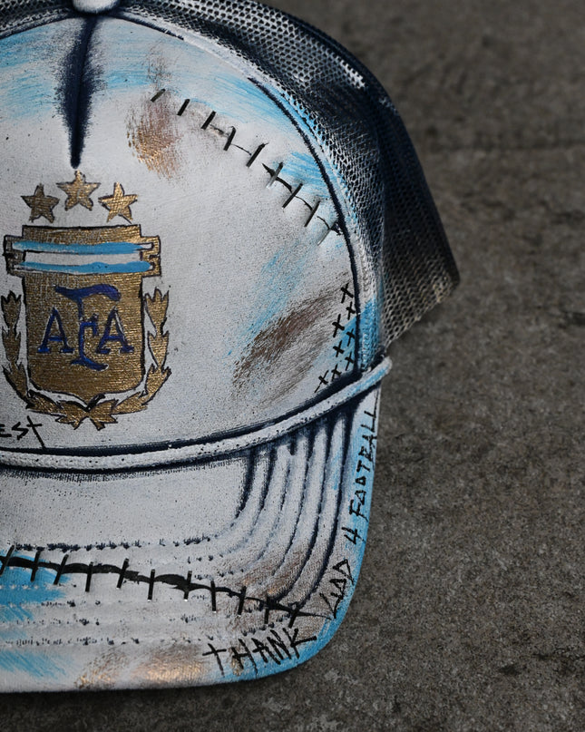 Dusted Team Argentina Trucker Hat