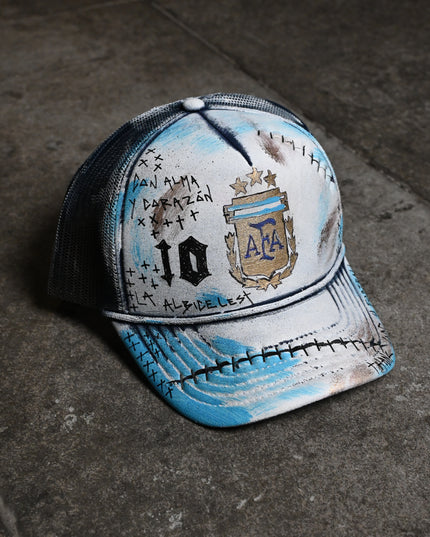 Dusted Team Argentina Trucker Hat