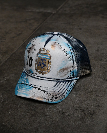 Dusted Team Argentina Trucker Hat