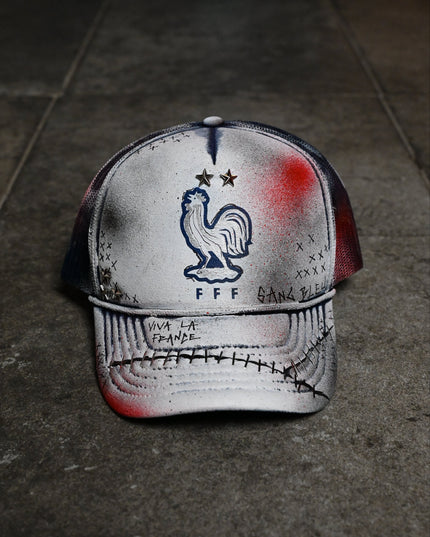 Dusted Team France Trucker Hat