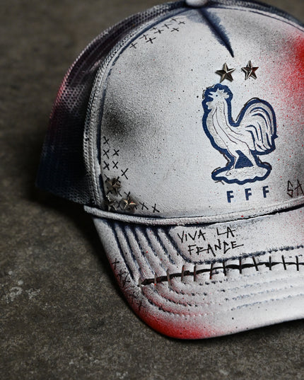 Dusted Team France Trucker Hat