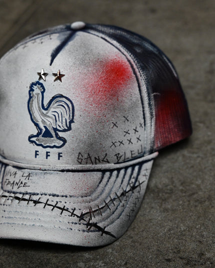 Dusted Team France Trucker Hat