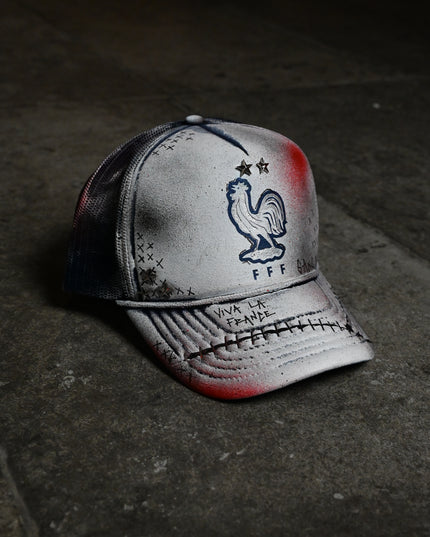 Dusted Team France Trucker Hat