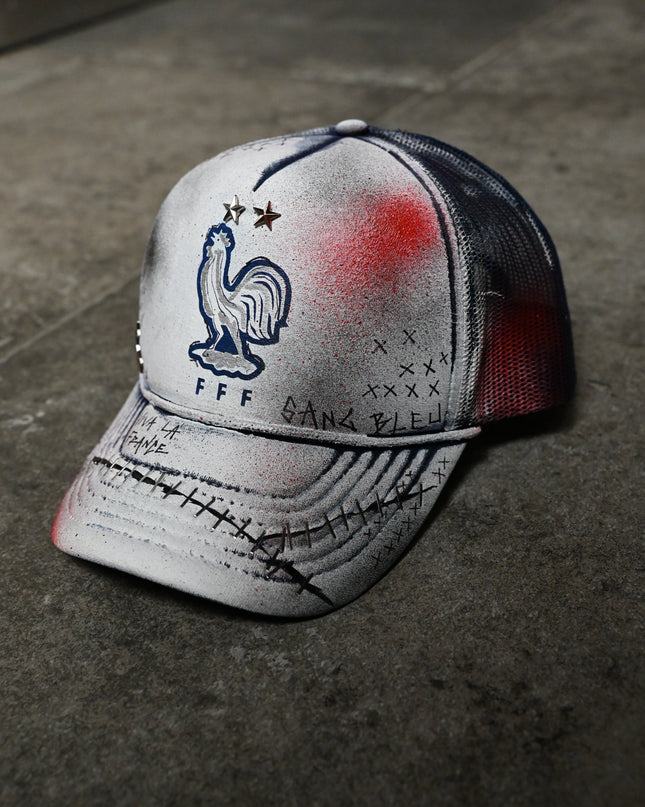 Dusted Team France Trucker Hat