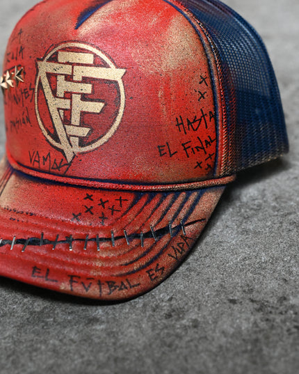 Dusted Team Spain Trucker Hat