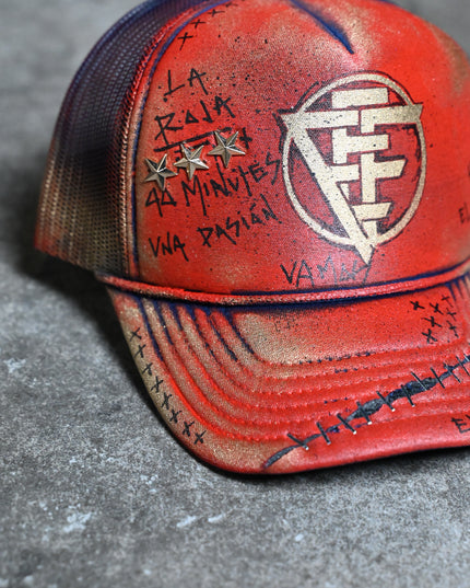 Dusted Team Spain Trucker Hat