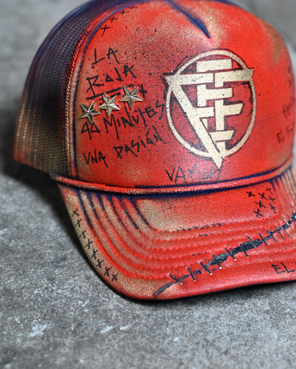 Dusted Team Spain Trucker Hat