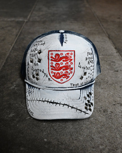Dusted Team England Trucker Hat