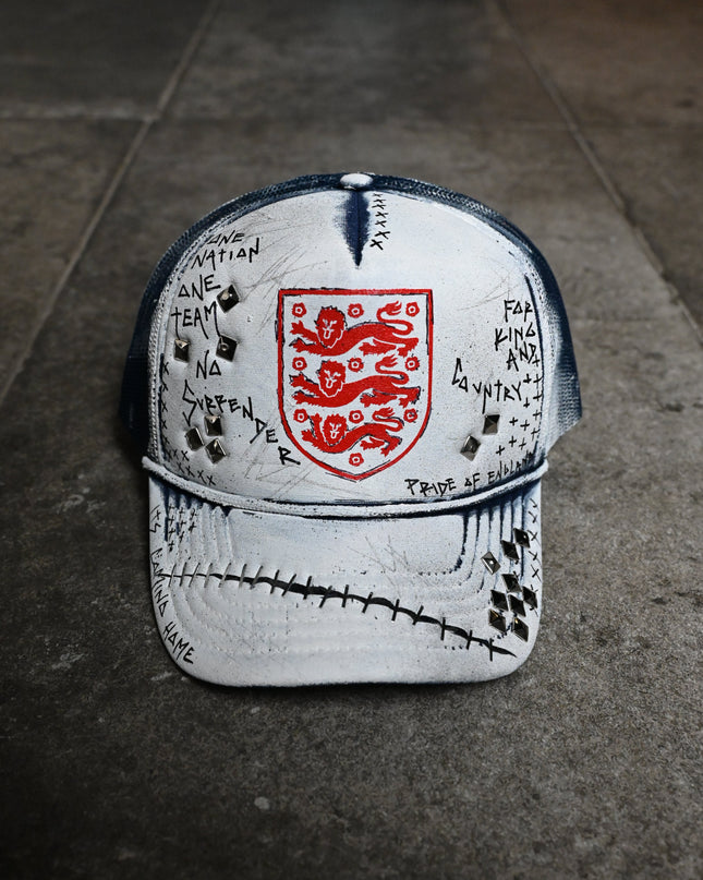 Dusted Team England Trucker Hat