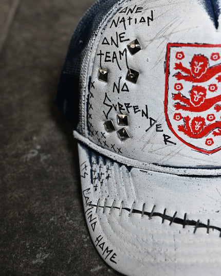 Dusted Team England Trucker Hat