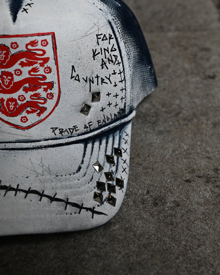 Dusted Team England Trucker Hat