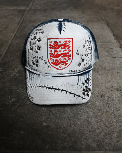Dusted Team England Trucker Hat