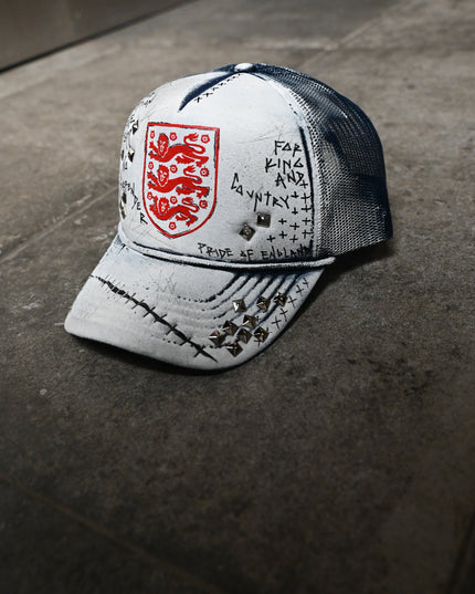 Dusted Team England Trucker Hat