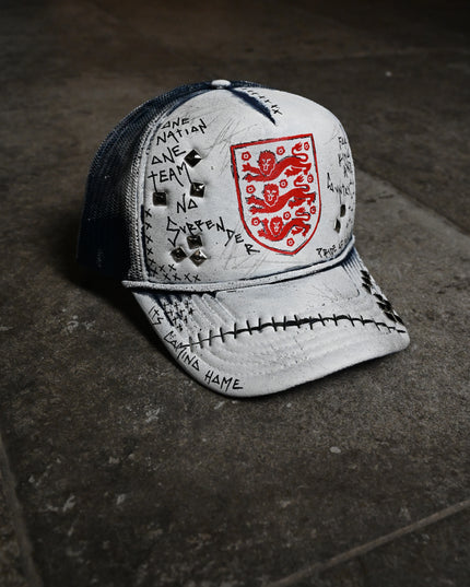 Dusted Team England Trucker Hat