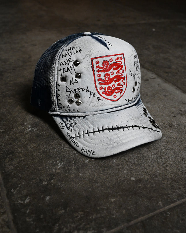 Dusted Team England Trucker Hat