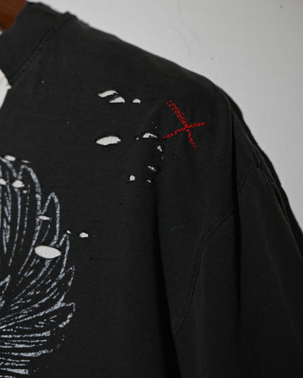 Born To Be Free Double Layered Long Sleeve Tee