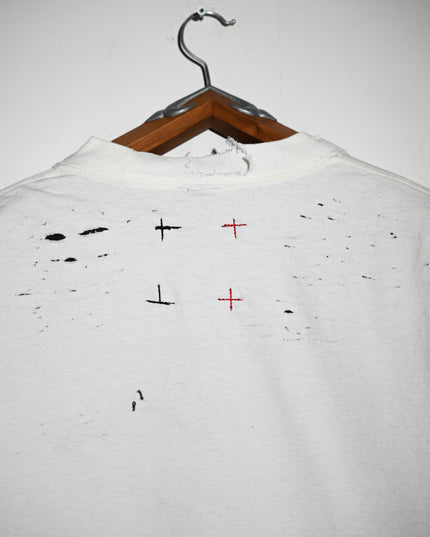 Stay At Home Double Layered Long Sleeve Tee