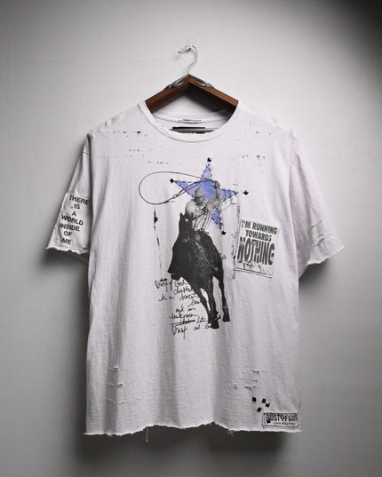 I'm Running Towards Nothing Graphic T-Shirt