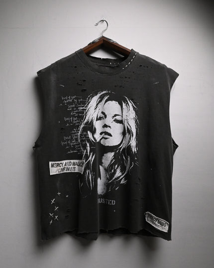 Mercy And Malice Live In Me Graphic Sleeveless T-Shirt