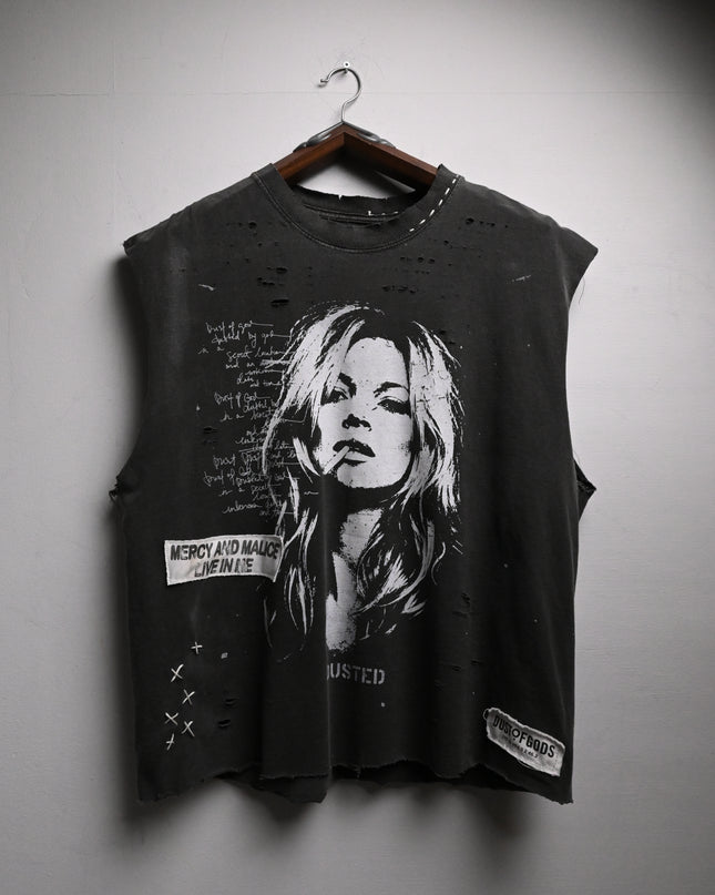 Mercy And Malice Live In Me Graphic Sleeveless T-Shirt