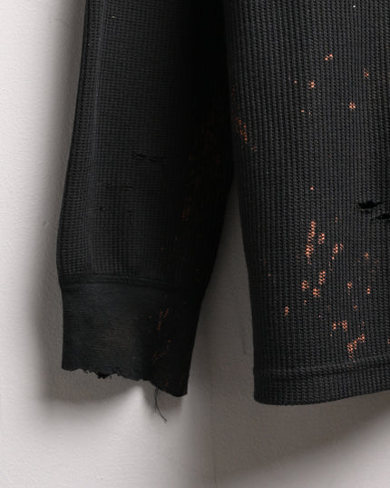 Crucified Mickey Long-Sleeve Shirt