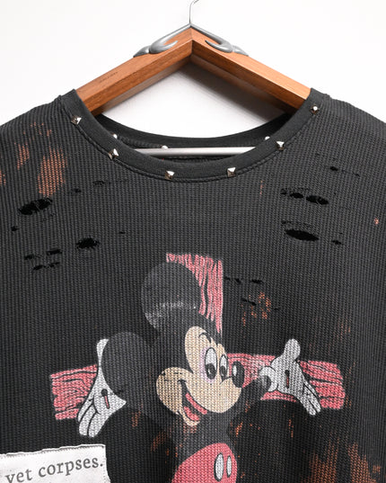 Crucified Mickey Long-Sleeve Shirt
