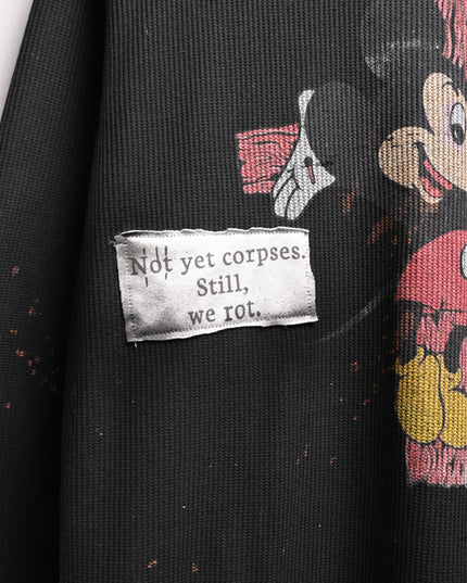Crucified Mickey Long-Sleeve Shirt