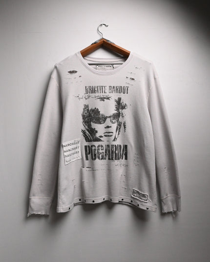 Bardot Pogarda Long-Sleeve Shirt