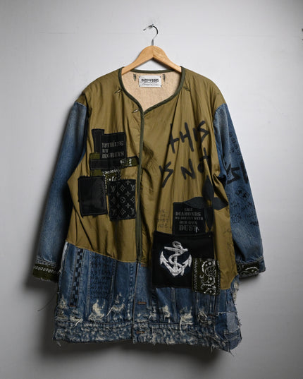 Archive Seek What Sets Your Soul On Fire Deconstructed Jacket: XL