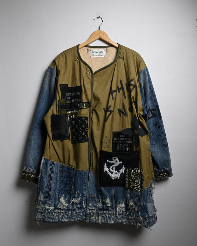 Archive Seek What Sets Your Soul On Fire Deconstructed Jacket: XL