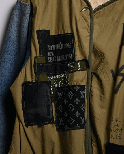 Archive Seek What Sets Your Soul On Fire Deconstructed Jacket: XL