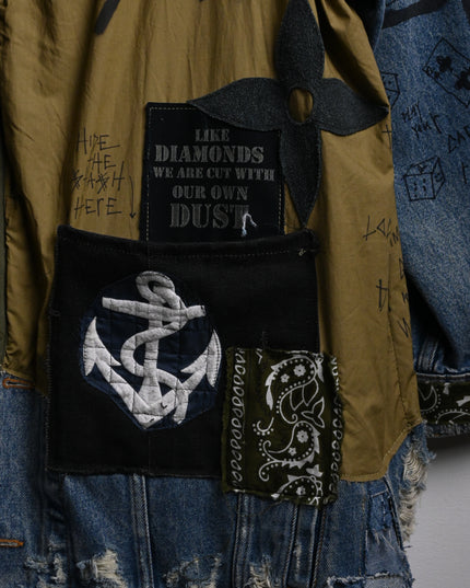 Archive Seek What Sets Your Soul On Fire Deconstructed Jacket: XL
