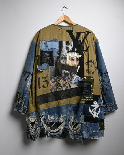 Archive Seek What Sets Your Soul On Fire Deconstructed Jacket: XL
