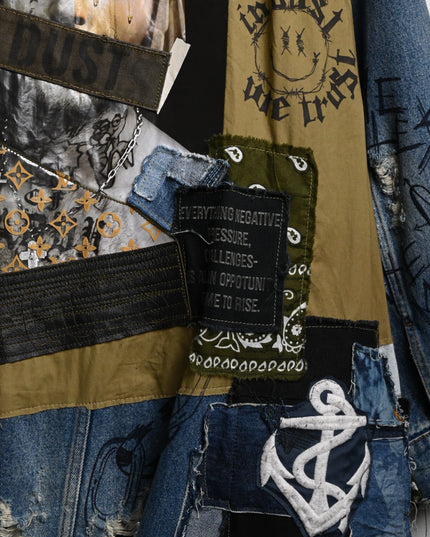 Archive Seek What Sets Your Soul On Fire Deconstructed Jacket: XL