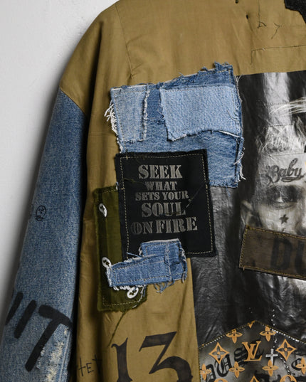 Archive Seek What Sets Your Soul On Fire Deconstructed Jacket: XL