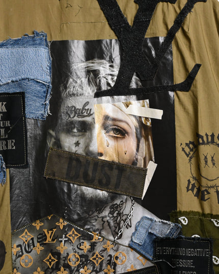 Archive Seek What Sets Your Soul On Fire Deconstructed Jacket: XL