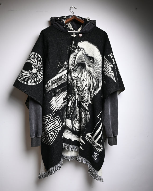 Elevated Harley Poncho Hoodie