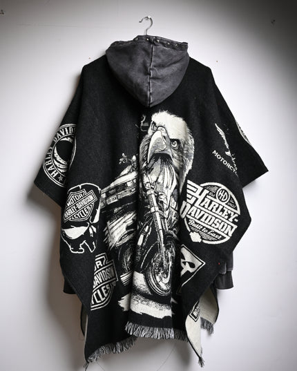 Elevated Harley Poncho Hoodie