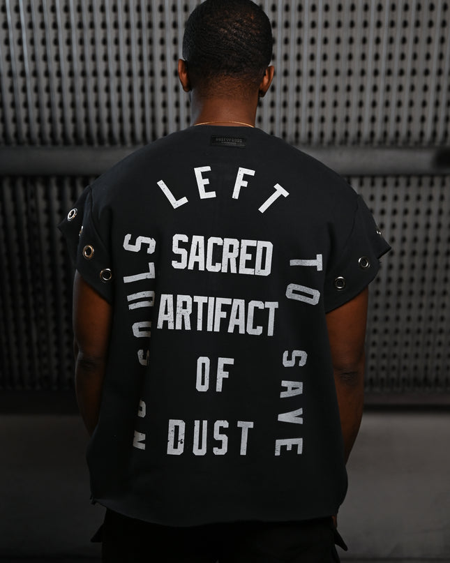 Sacred Artifact Sleeveless Hoodie