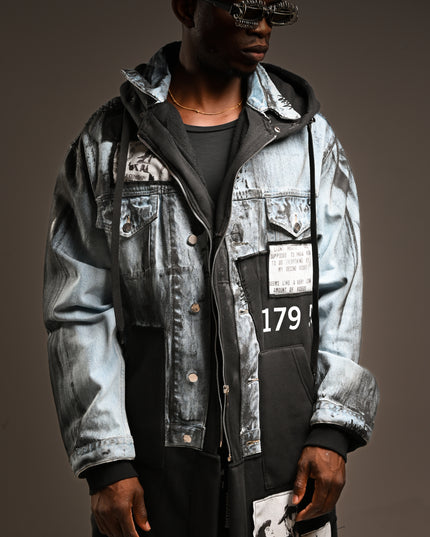 The Frontier Hooded Coat