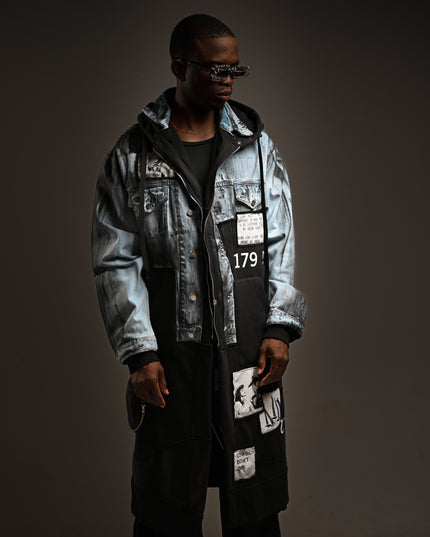 The Frontier Hooded Coat