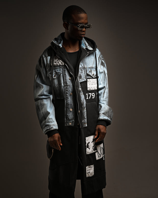 The Frontier Hooded Coat